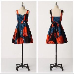 Anthropologie Maeve Pipevine Sundress